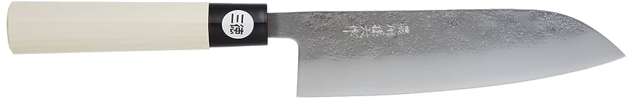 包丁　梨地 濃州孫六作 梨地本割込三徳包丁 | シャディギフトモール